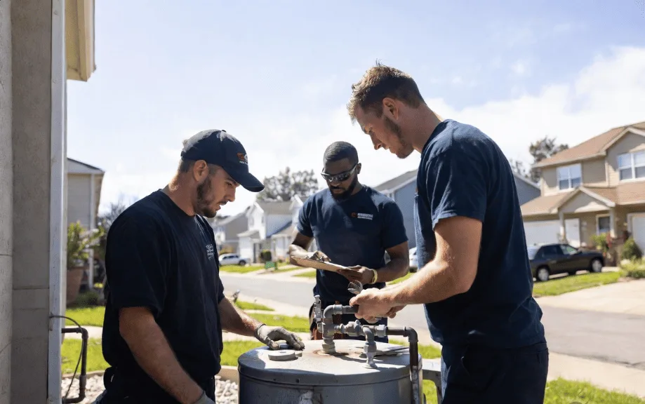 Water Heater Repair in Mango, FL near me